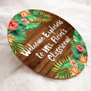 Personalized Name Classroom Welcome Teacher Sign - Best Teachers Appreciation Gifts