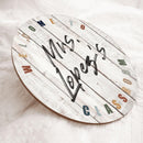 Personalized Name Welcome Classroom Signs For Teachers - Teacher Appreciation Week Gift Ideas