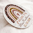 Personalized Name Welcome Classroom Signs For Teachers - Appreciation Gifts For Teachers