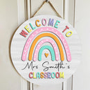 Personalized Name Welcome Classroom Signs For Teachers - Best Teacher Gifts Ideas