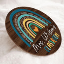 Personalized Name Teacher Signs For Door Decor - Teacher Sppreciation Week 2022 Gift Ideas