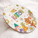 Personalized Name Welcome Teacher Signs For Classroom Decor - End Of The Year Teacher Gifts