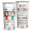 Personalized Custom Tumbler - Happy Birthday Best Friend, Christmas Gift For Bestie, BFF