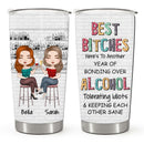 Personalized Custom Tumbler - Happy Birthday Best Friend, Christmas Gift For Bestie, BFF