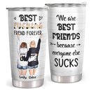 Best Friend Gift Ideas - Personalized Custom Tumbler - Christmas Birthday Gift For Bestie, BFF
