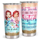 Custom Friendship Gifts - Christmas Birthday Best Friend Gifts Ideas - Personalized Tumbler