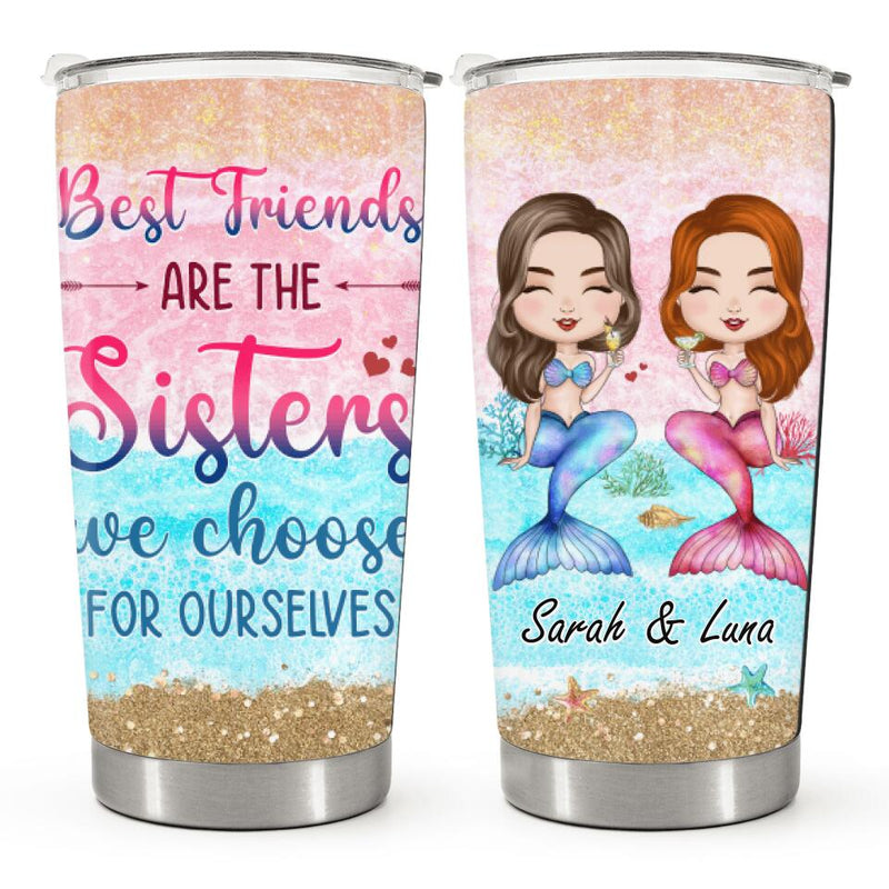 Custom Friendship Gifts - Christmas Birthday Best Friend Gifts Ideas - Personalized Tumbler