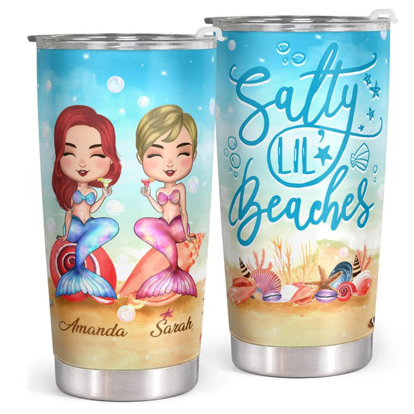 Custom Friendship Gifts - Best Friend Gifts, Happy Birthday Bestie, BFF - Summer Gifts Personalized Tumbler