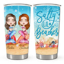 Custom Friendship Gifts - Best Friend Gifts, Happy Birthday Bestie, BFF - Summer Gifts Personalized Tumbler