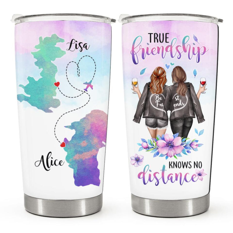 You Are My Person - To My Bestie - Personalized Custom Tumbler - Chris