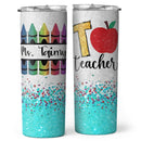 Back To School Teacher Appreciation Gifts Ideas - Personalized Custom Teacher Tumbler