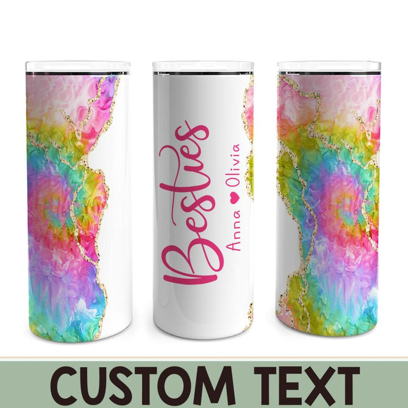 Friendship Gifts for Women - Birthday Gifts For Best Friend, Bestie, BFF - Personalized Tumbler