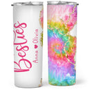 Friendship Gifts for Women - Birthday Gifts For Best Friend, Bestie, BFF - Personalized Tumbler