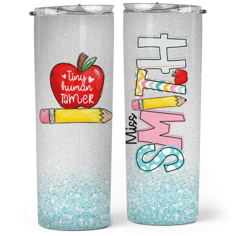 Best Gifts For Teachers, Teacher Appreciation Christmas Gifts - Personalized Teacher Tumbler