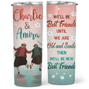 Custom Friendship Gifts - Christmas Best Friend Gifts, Happy Birthday Bestie, BFF - Personalized Tumbler