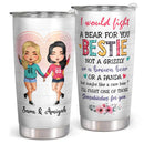 Meaningful Friendship Gifts for Women, Bestie - Best Friend Birthday Gifts - Personalized Tumbler