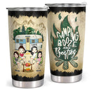 Unique Friendship Gifts - Birthday Gifts For Best Friend, Bestie - Personalized Camping Tumbler