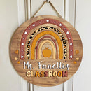 Personalized Name Classroom Signs For Teachers Door Decor - Back To School Gift Ideas For Teachers