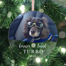Pet Memorial Gift, Custom Pet Memorial Ornament with Photo, Dog Loss Gift, Pet Remembrance Gift, Dog Memorial Ornament, Christmas Ornaments