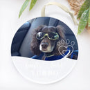 Pet Memorial Gift, Custom Pet Memorial Ornament with Photo, Dog Loss Gift, Pet Remembrance Gift, Dog Memorial Ornament, Christmas Ornaments