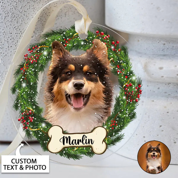 Custom pet christmas ornaments hotsell