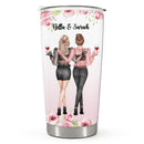 Happy Birthday - To My Best Friend - Personalized Custom Tumbler - Birthday Gift For Best Friend, Bestie, BFF