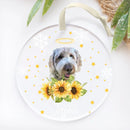 Pet Loss Gift, Personalized Pet Memorial Ornament with Photo, Dog Memorial Christmas Ornament, Dog Remembrance Keepsake, Dog Memorial Gift