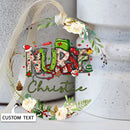 Nurse Gift, Nurse Christmas Gift, Nurse Christmas Ornament, Personalized Ornament for Nurses, Nurse Appreciation Gift, Nurse Student Gift v1