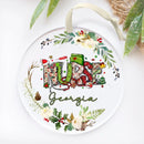 Nurse Gift, Nurse Christmas Gift, Nurse Christmas Ornament, Personalized Ornament for Nurses, Nurse Appreciation Gift, Nurse Student Gift v1