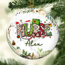 Nurse Gift, Nurse Christmas Gift, Nurse Christmas Ornament, Personalized Ornament for Nurses, Nurse Appreciation Gift, Nurse Student Gift V2