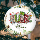 Nurse Gift, Nurse Christmas Gift, Nurse Christmas Ornament, Personalized Ornament for Nurses, Nurse Appreciation Gift, Nurse Student Gift V2