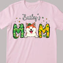 Custom Dog Mom Shirt, St Patrick's Day Dog Mom T-Shirt, Personalized Dog Shirt, Dog St Patricks Day Shirt, Dog Lovers Shirt, Dog Mom Gift