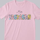 Easter Teacher Shirt, Personalized Teacher Shirt, Easter Shirt, Custom Teacher Shirts for Easter, Easter Bunny Shirt, Teacher Easter Gift