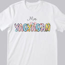 Easter Teacher Shirt, Personalized Teacher Shirt, Easter Shirt, Custom Teacher Shirts for Easter, Easter Bunny Shirt, Teacher Easter Gift