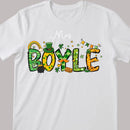 St Patricks Day Teacher Shirt, Personalized Name Teacher Shirt, Teacher Gift, Irish Teacher T-Shirt, Cute St Patricks Day Shirt for Teacher