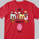 Easter Mimi Shirt, Personalized Grandma Shirt, This Mimi Belongs To Kids Names Shirt, Easter Shirt, Easter Gift for Mimi, Mimi Bunny Shirt