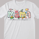 Easter Mama Shirt, Personalized Mom Shirt With Kids Names, Gift For Mom, Easter Shirt, Cute Mama Shirt, Mama Bunny Shirt, Kids Names Shirt