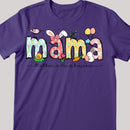 Easter Mama Shirt, Personalized Mom Shirt With Kids Names, Gift For Mom, Easter Shirt, Cute Mama Shirt, Mama Bunny Shirt, Kids Names Shirt