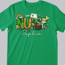St Patrick's Day Nurse Shirt, Custom Nurse Shirt, Nurse T-Shirt, Nurse St Patricks Day Shirt, RN Shirt, Shamrock Shirt, Irish Nurse Shirt