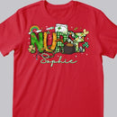 St Patrick's Day Nurse Shirt, Custom Nurse Shirt, Nurse T-Shirt, Nurse St Patricks Day Shirt, RN Shirt, Shamrock Shirt, Irish Nurse Shirt