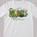 St Patrick's Day Nurse Shirt, Custom Nurse Shirt, Nurse T-Shirt, Nurse St Patricks Day Shirt, RN Shirt, Shamrock Shirt, Irish Nurse Shirt