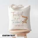 Retirement Gifts for Women, Retirement Tote Bag, Gifts for Retired Women, The Best is Yet to Come Tote Bag, 2023 Retirement Gift, Beach Bag