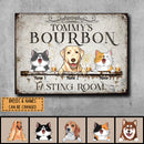 Metal Bar Signs, Gifts For Pet Lovers, Bourbon Fasting Room Vintage Signs, Personalized Housewarming Gifts