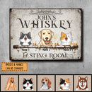 Metal Bar Signs, Gifts For Pet Lovers, Whiskey Fasting Room Vintage Signs, Personalized Housewarming Gifts