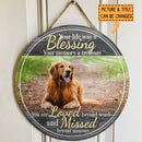 Custom Wooden Signs, Pet Memorial Gifts, You Are Loved Beyond Words Missed Beyond Measure Memorial Signs